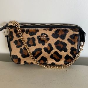 Coach Leopard Print Purse